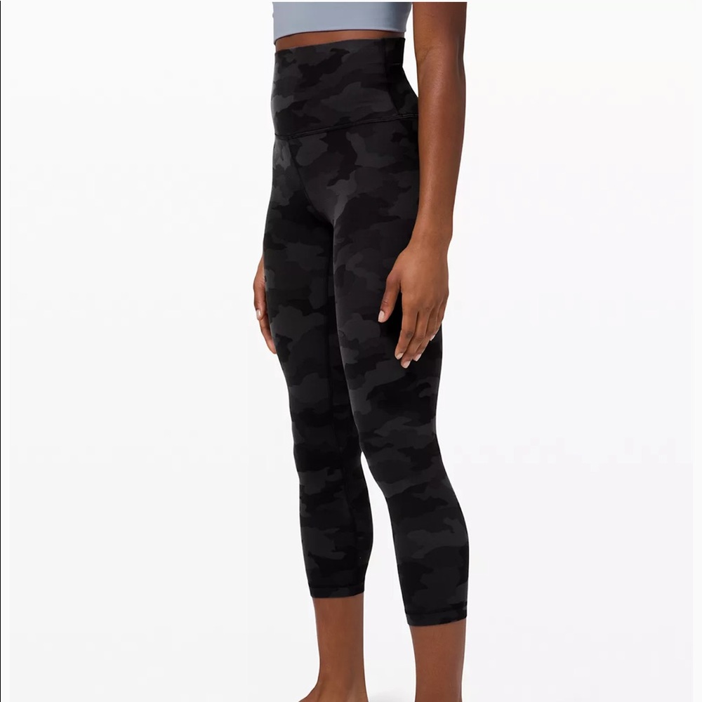 Lululemon Align 23 inch Camo Leggings